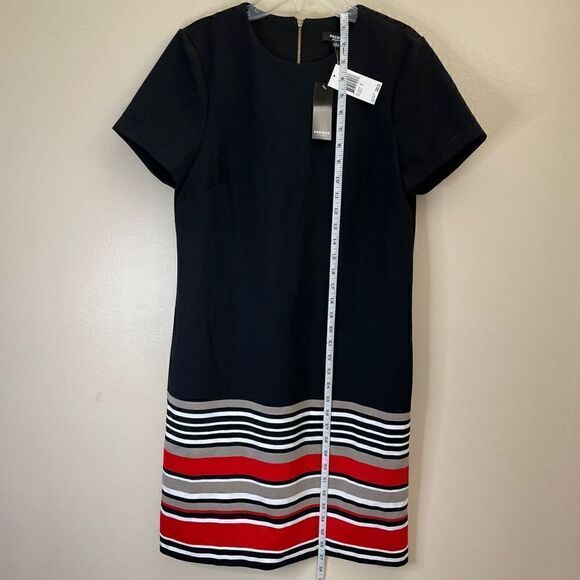 5.New! Premise Dresses| T shirt dress| striped| Woman’s Medium - Picture 3 of 9